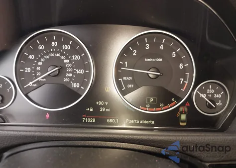 2018 BMW 320I xDrive from USA, damaged, VIN WBA8A3C53JA488359